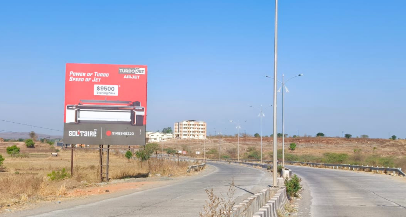 Insta advertising Navapur Media for OOH campaign. best out door media
