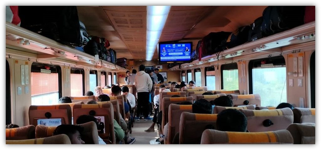 Tejas express LED Screen Advertising 5